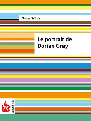 cover image of Le portrait de Dorian Gray (low cost). Édition limitée